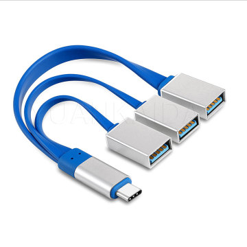 3-in-1 usb type c cable adapter