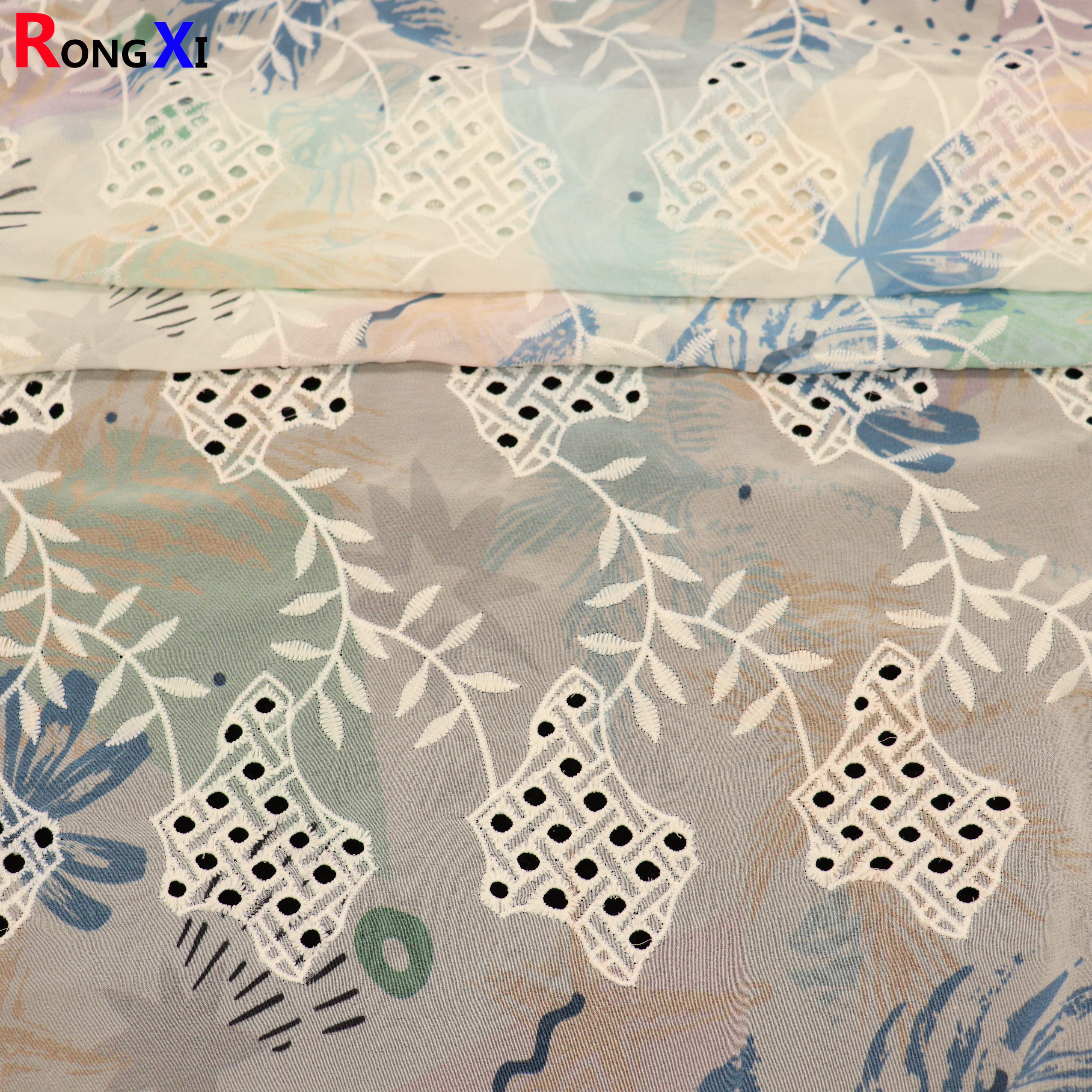 RXF1923 New Design Silk Chiffon Fabric With Great Price