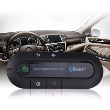 Elistooop High Quality Bluetooth 4.1 Wireless Handsfree Car Kit Speaker Speakerphone Universal Bluetooth Car Kit for Car