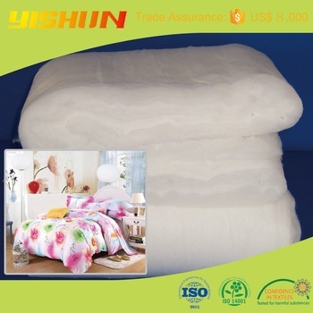 100% polyester batting material