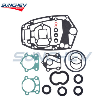 SUNCHEV Lower Unit Gasket Kit 69D-W0001-20 For Yamaha 60hp