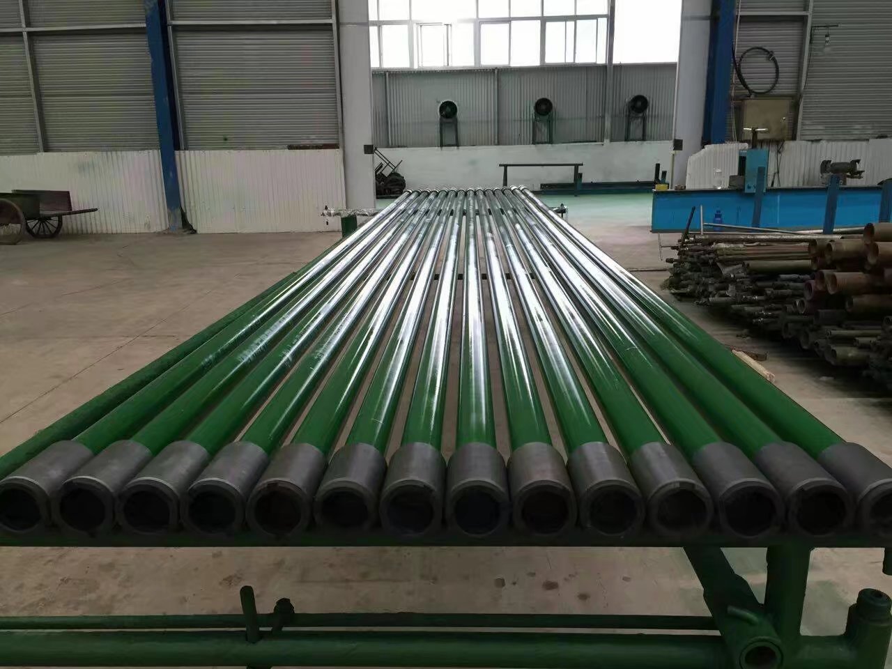 Peralatan Lapangan Oil China API 11ax Downhole Sucker Rod Pump