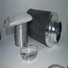 Active carbon air filter cartridge