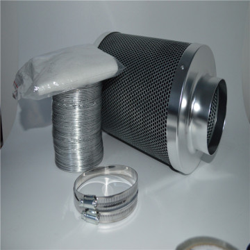 Active carbon air filter cartridge