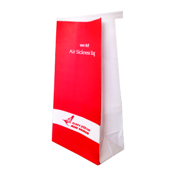 Clean vomit Air sickness Paper Bag