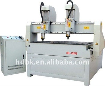 Two-heads CNC Engraving Machine