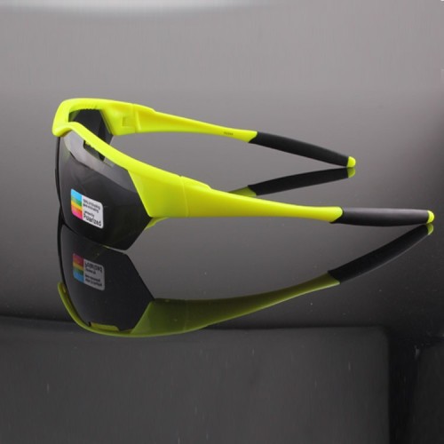 Beautiful Fashion Polarized Lenses Glasses With Yellow Frame