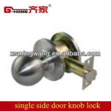 communicating lock stainless steel ball knob