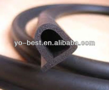 P shape PVC seal strip