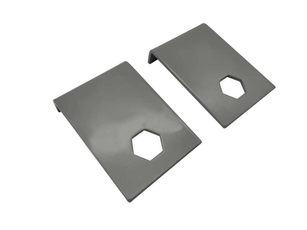 CRS Powder Coating Sheet Metal Base Plate Fabrication