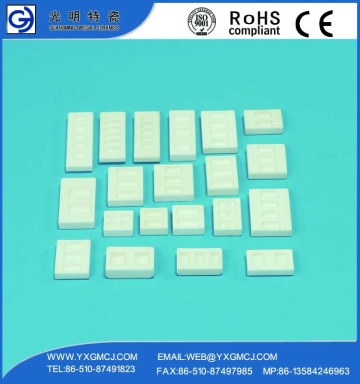 99% Al2O3 Ceramic Insulator ceramic insulator part