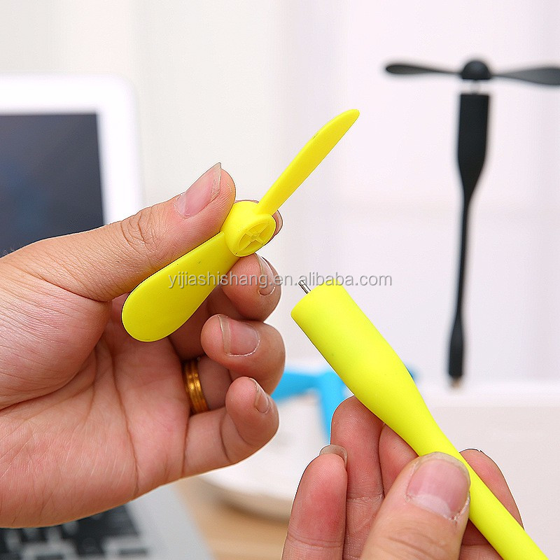 China new innovative product usb mini fan for computer power bank portable 2 in 1 mini fan for mobile phone
