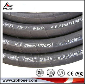 to carry hydraulic fluids hydrauli rubber hose