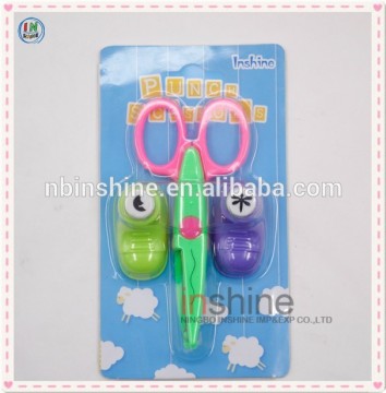 Mini Craft Punch with Scissor Set , Paper Craft Set