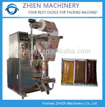 High quality and automatic satchet cooking oil packaging machine