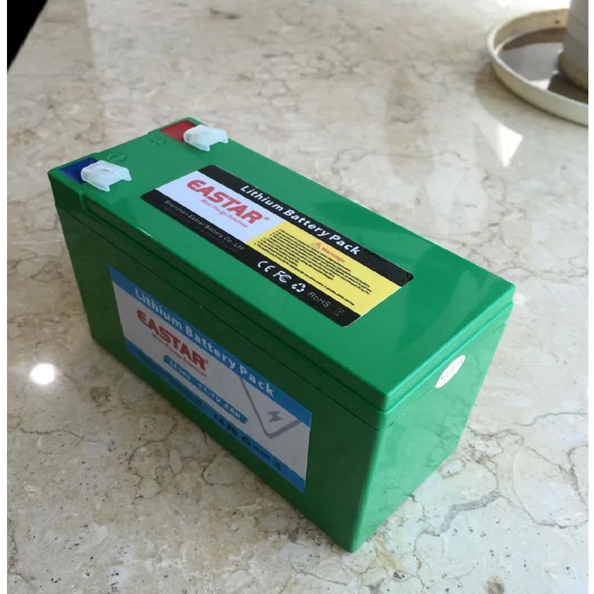 Rechargeable 11.1V 8AH Lithium Ion Battery Pack pour une solution de stockage d'énergie