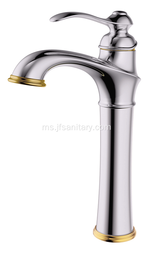 Kualiti satu lubang vesel Basin Faucet Tap