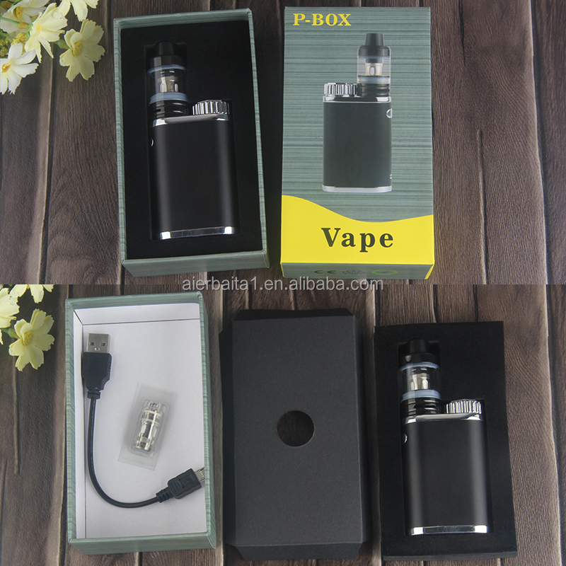 50W vape box mod مصنع السجائر الإلكترونية