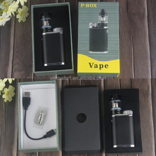 Фабрика електронних сигарет 50W vape box mod