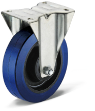 Industrial Heavy Duty Caster Urethane Forklift Wheels