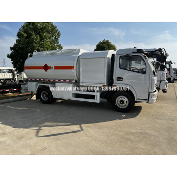 Dongfeng 5.000litres Reabuaram concurso/ caminhão de reabastecimento