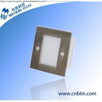 Improvements Motion Sensor LED Wall Recessed Step Light