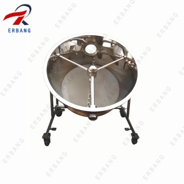 High Efficient Fluidizing Bed Dryer