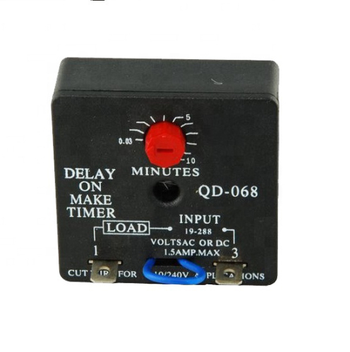 Atraso QD-068 no Timer de boa qualidade