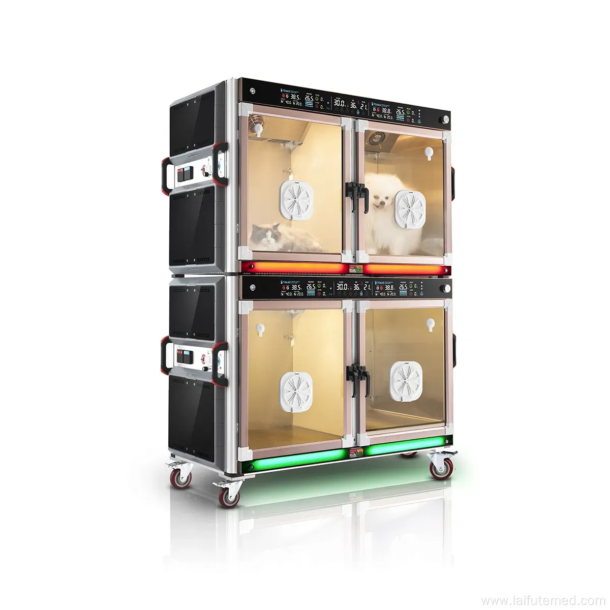 Pet ICU Incubator with Temperature Self-Adaption Adjustment System