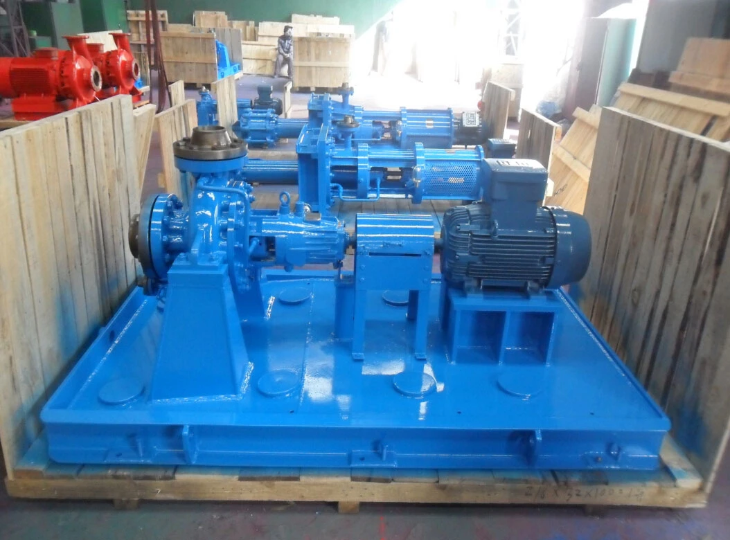 Horizontal Split Pumps 110m-150m Lcpumps Fumigation Wooden Case Pump & Vacuum Equipment