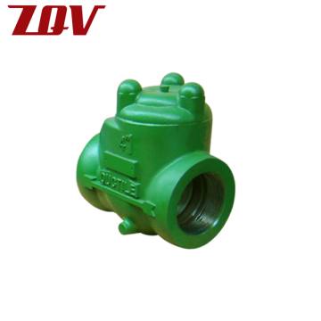 NPT Threaded Swing check valve 300 PSI