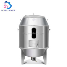 Price Double Stainless Steel Charcoal Roast Duck Oven/Grilled Chicken Furnace