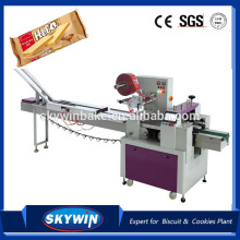New Auto Loading On edge Tray Free Biscuit packaging machine