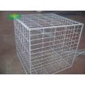 Welded mesh gabion baskets