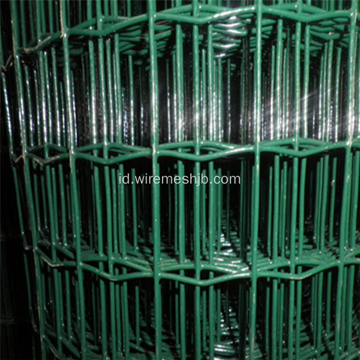 1.5M PVC Dilapisi Dilas Wire Mesh Pagar