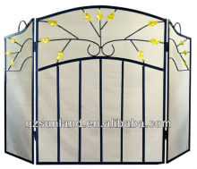 Iron Fireplace Screen