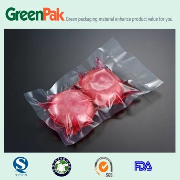 Vacuum Packing heat sealed bag for meat