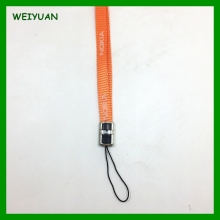 Promotional gift custom narrow woven polyester lanyard factory