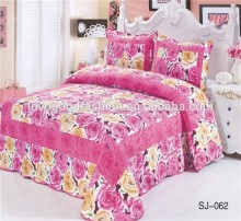 Patchwork Embroidery California King Comforter Sets Manufacturer Hot Sale