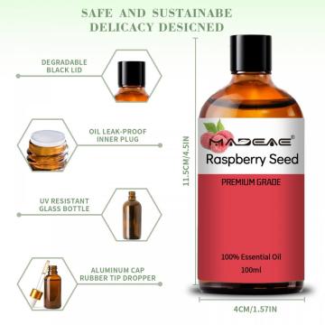 Natural Organic Raspberry Seed Oil 100% Pure Raspberry Oil For Skin Care