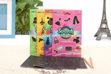 Scratch Sticker Scratch art factory