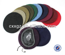 CHINA XINXING cheap Pure Wool military beret cap army beret caps