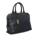 上品なエレガンスの女性ブランドの大きいブラックトートハンドバッグ