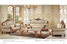 classical curved sofa