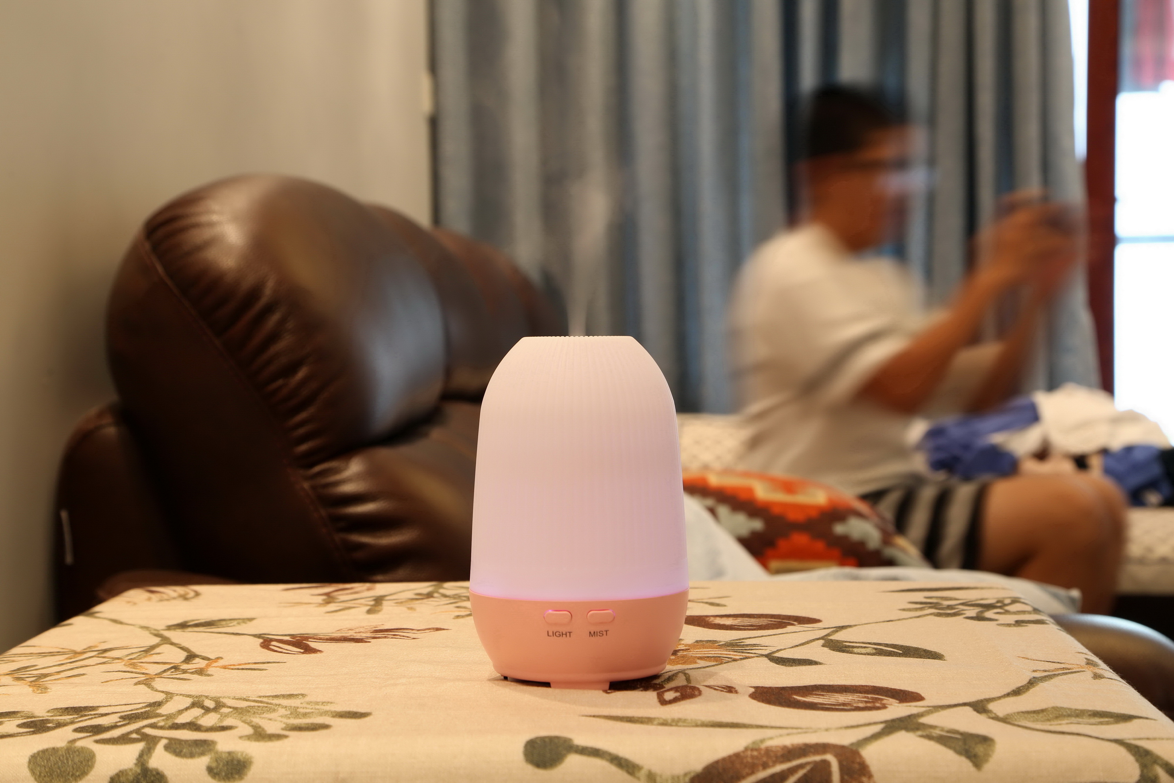 200ml Ultrasonic Humidifier Diffuser