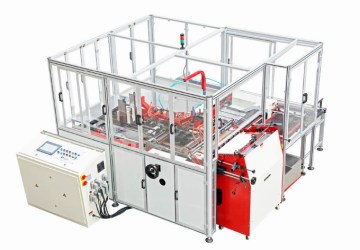 Automatic hard cover making machine