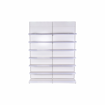 Single-side simple drugstore shelf