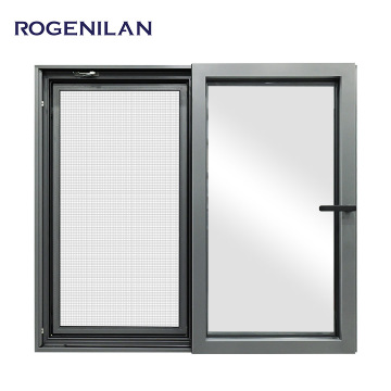 Aluminum Doors and Windows with Sliding Panels