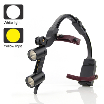 Medical Surgical Dental Loupes Headlight