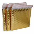 Gold Padded Metallic Bubble Envelopes